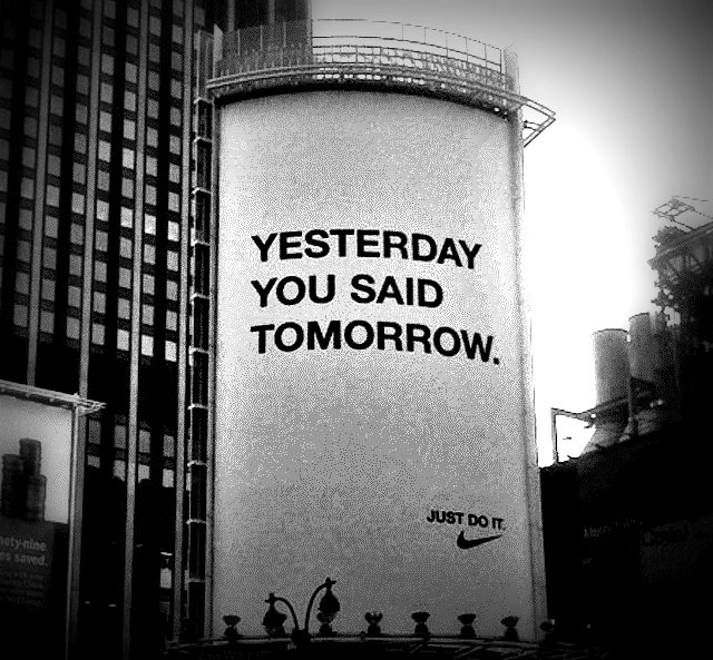 yesterday-you-said-tomorrow-nike