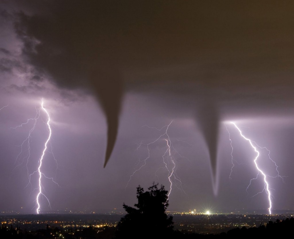 Tornadoes-forming