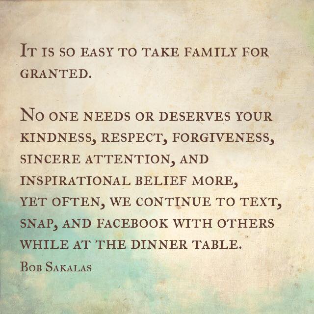dont-take-family-for-granted-quote