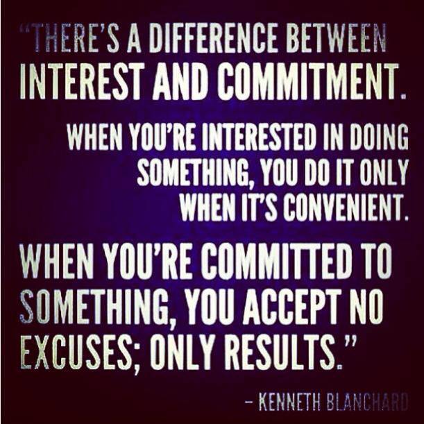 commitment quote